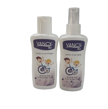 Vancy Bit Anti Bit & Nits Bakım Kombosu